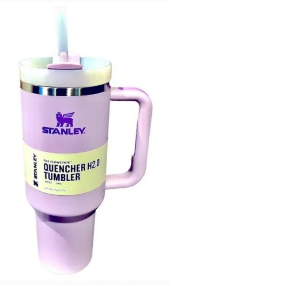 New Stanley Quencher H2.0 FlowState Lavendar Lavender